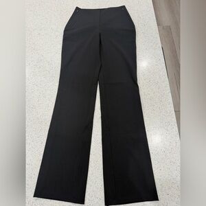 Lululemon Athletica Black Wide Leg Pants